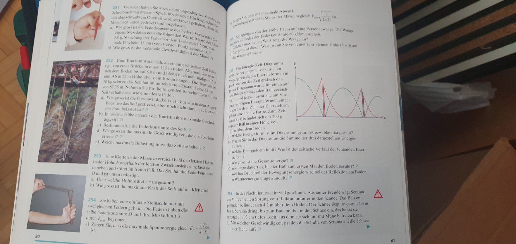 Libri: Physik anwenden und verstehen – Usato da Pfaffhausen venduto da mai2002 2