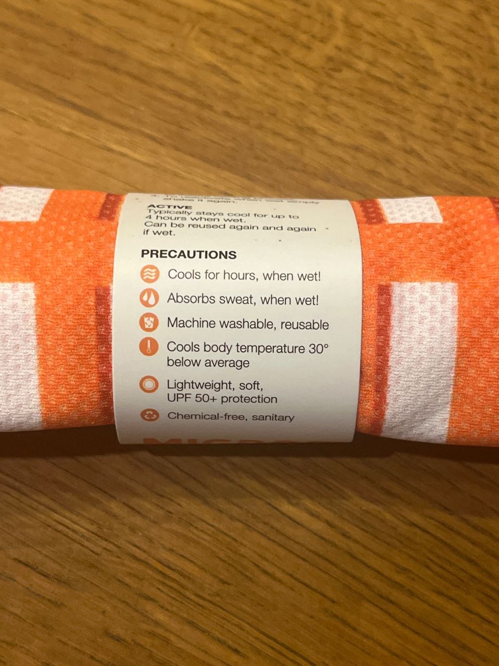 Badetücher: Kühltuch / Instant Cooling Towel – Neu (gemäss Beschreibung) aus Aarau von Swifty03 1