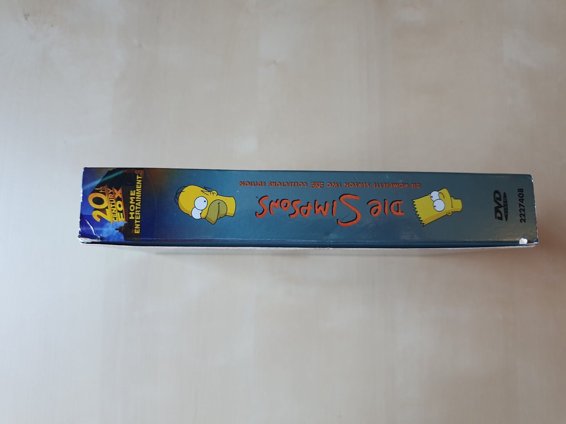 Tutti i DVDs: Simpsons Staffel 2 – Usato da Stansstad venduto da collectorsshop 3