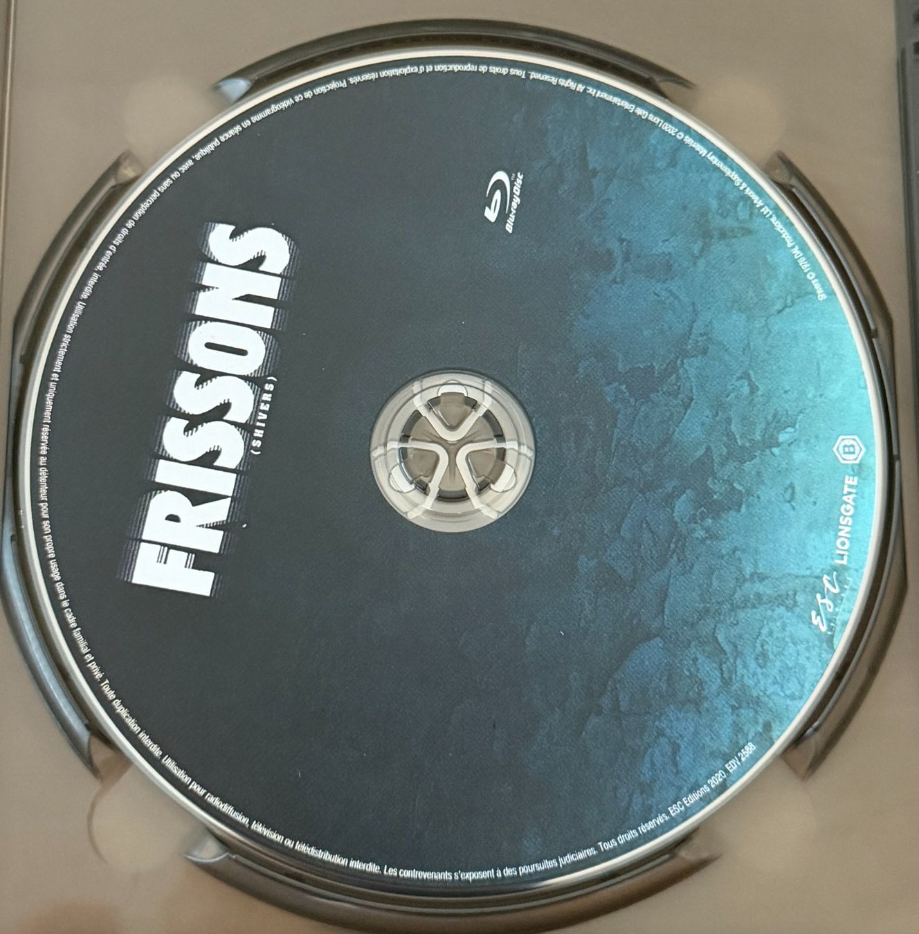 Alle DVDs: Frissons (1975) - Blu-ray – Gebraucht aus Semsales von __Florian__ 3