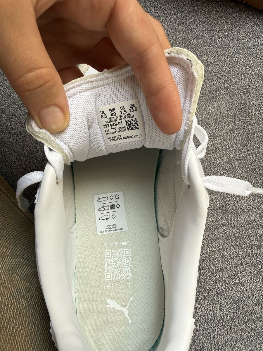 Scarpe da uomo: Puma palermo Unisex – Nuovo e nell'imballaggio originale da Herbligen venduto da T-esthetic 2
