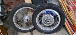 Honda GL1000 Goldwing Vorder- und Hinterrad