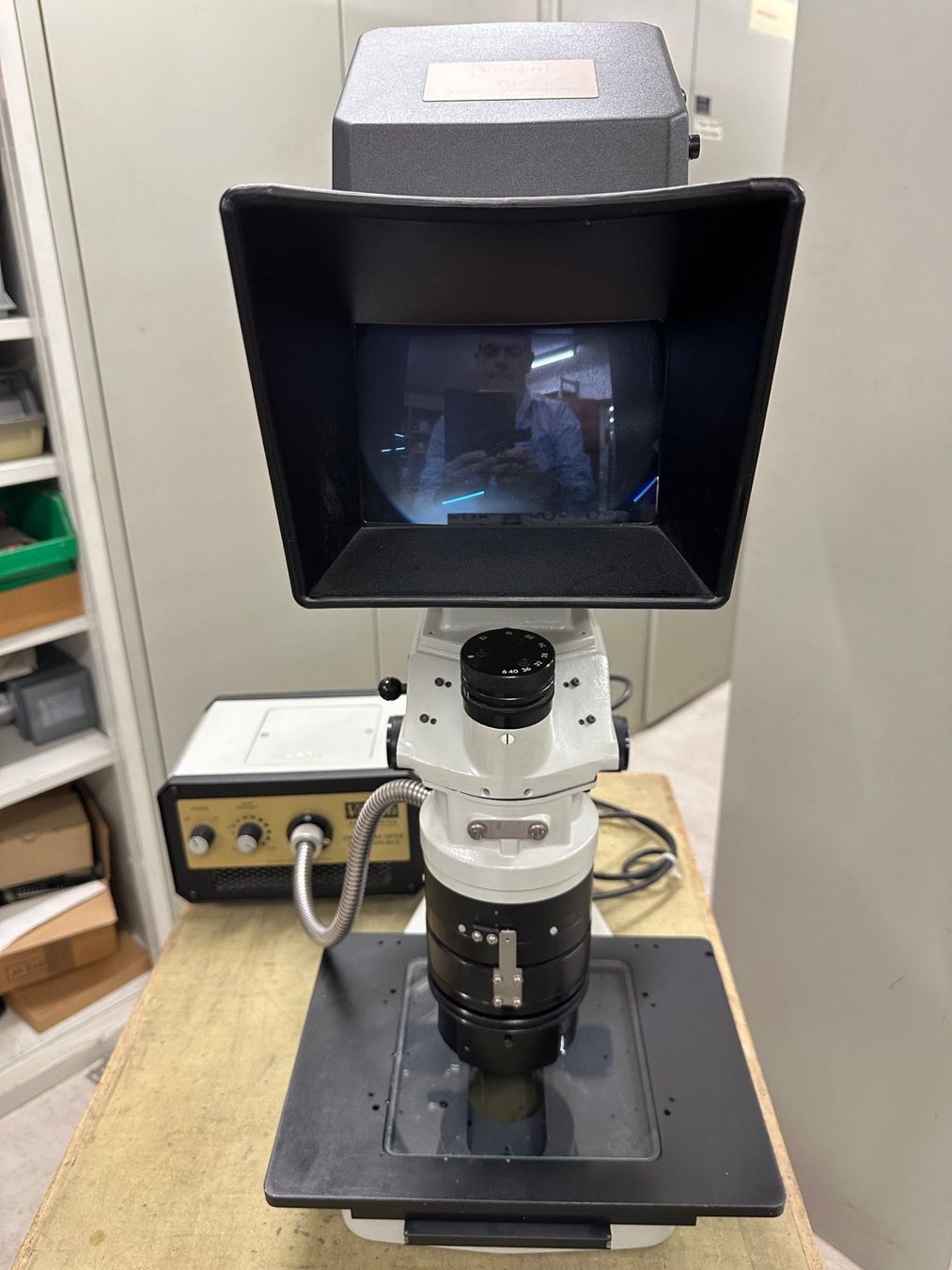Mikroskopie: Mikroskop Vision Engineering TS4 Stereo Dynascope – Gebraucht aus Winterthur von  2