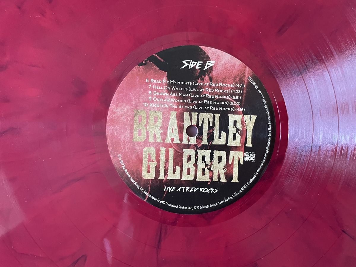 Dischi in vinile: Brantley Gilbert - Demos -Vinyl LP RSD  – Usato da Olten venduto da Bluespapst 1