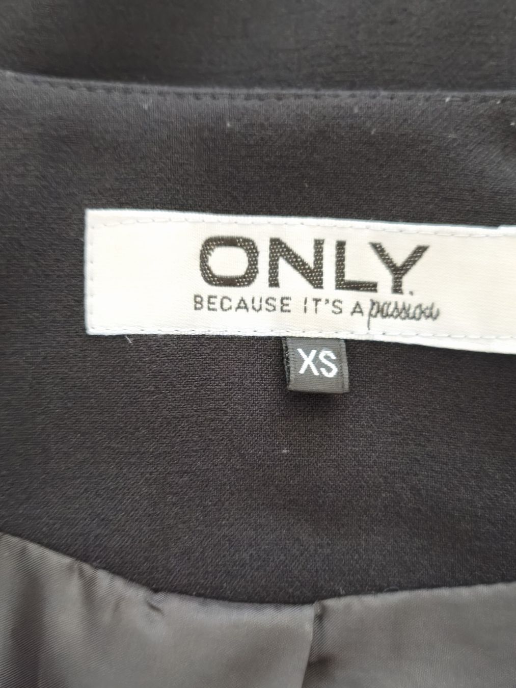 Only Jacken: schwarzer Long Blazer von ONLY Gr.XS – Neu (gemäss Beschreibung) aus KRIENS von Franzy_Blond10 3