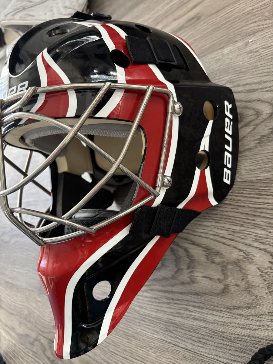 Bauer Caschi: Bauer Maske NME3 SR – Nuovo (secondo la descrizione) da Hägendorf venduto da MadameRosa 2