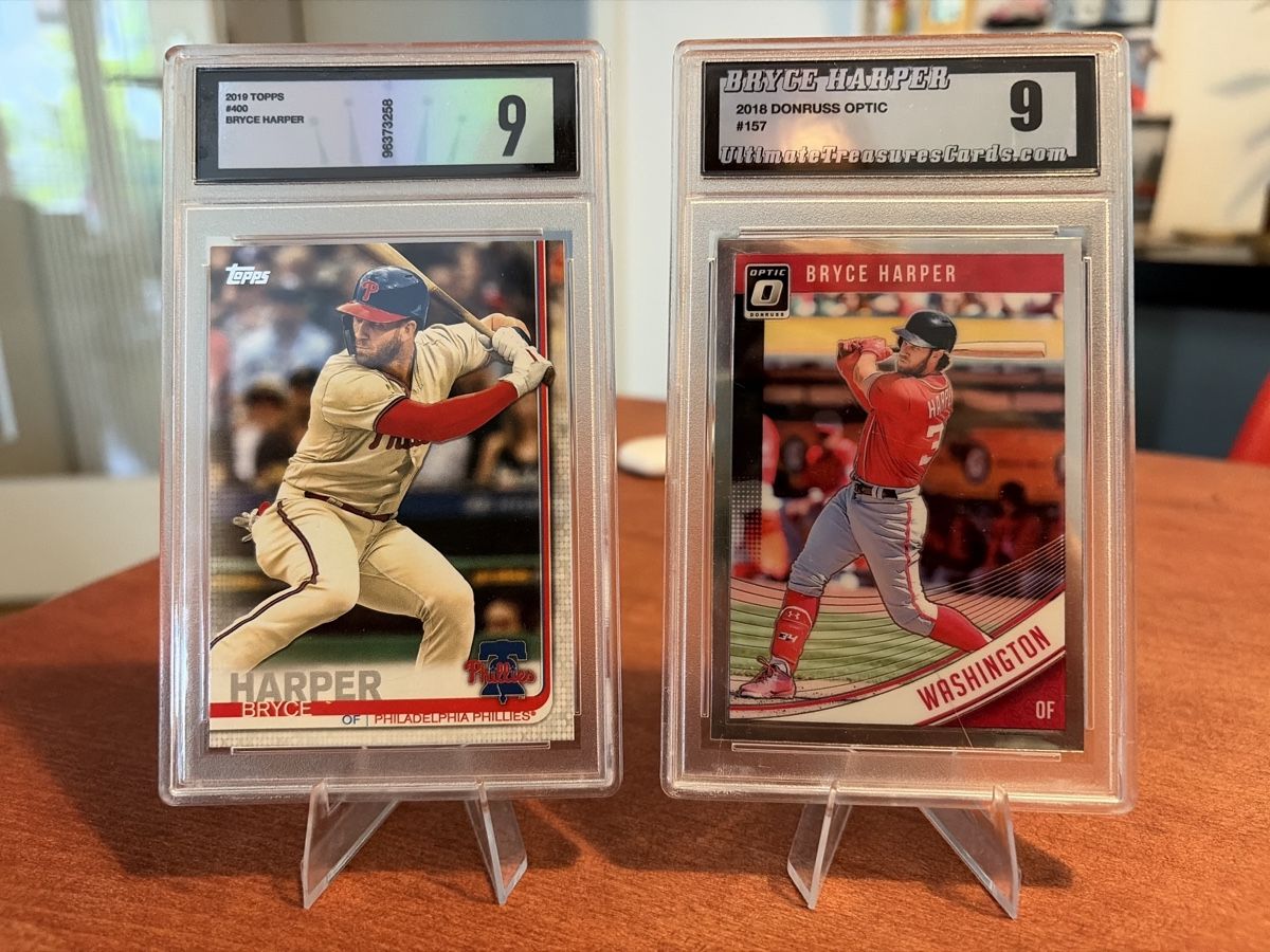 MLB Carte collezionabili: 2 MLB Karten - Bryce Harper - 2x Ultimate Treasure 9 – Usato da Bern venduto da sam_25hm