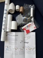 SpaceX Falcon 9 and Fairing Flying Model Rocket Kit