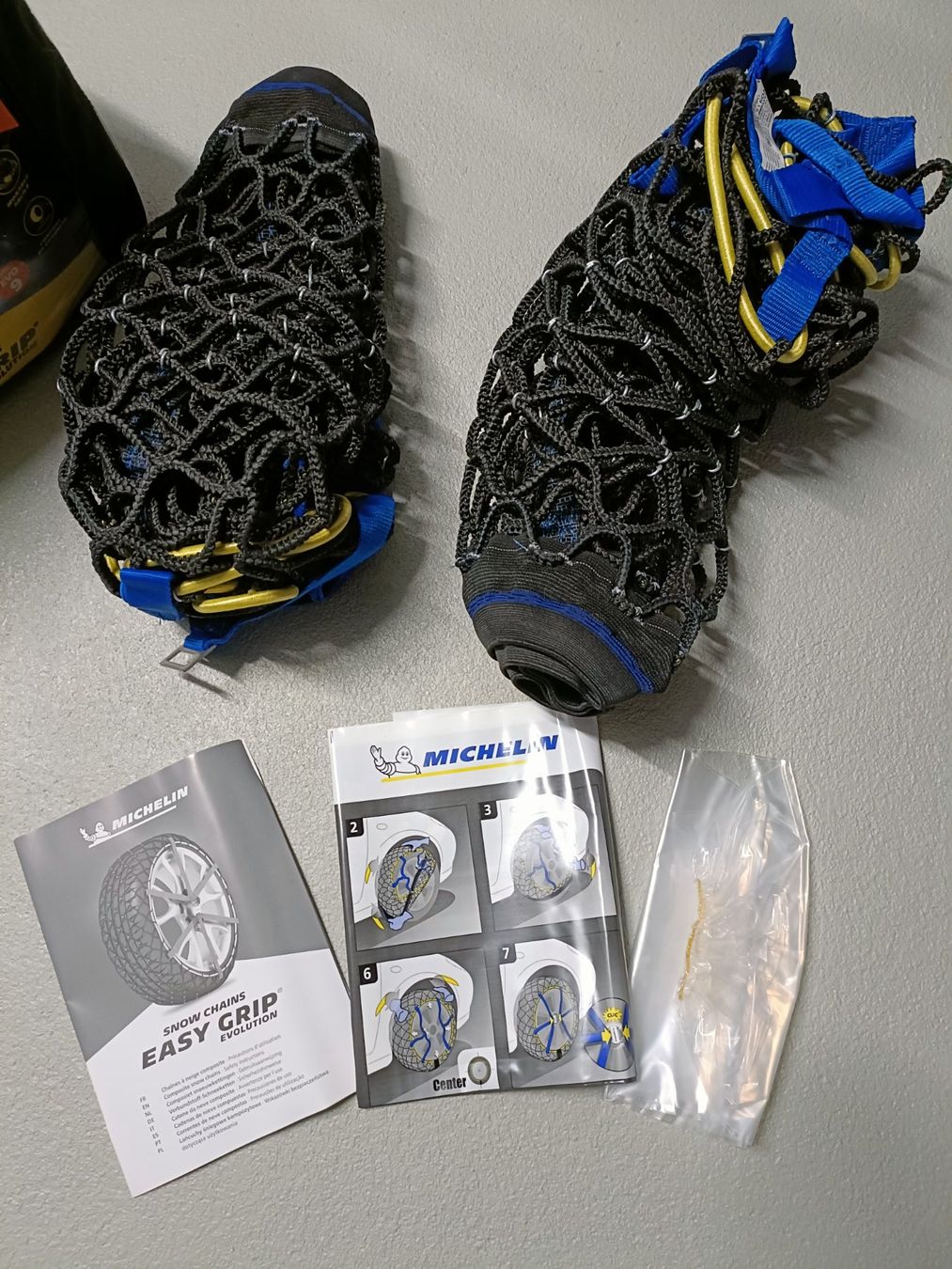 Chaînes à neige: MICHELIN EASY GRIP EVOLUTION 9 Schneekette – Neuf (Voir description) à Hagenbuch ZH par lazigugus 2