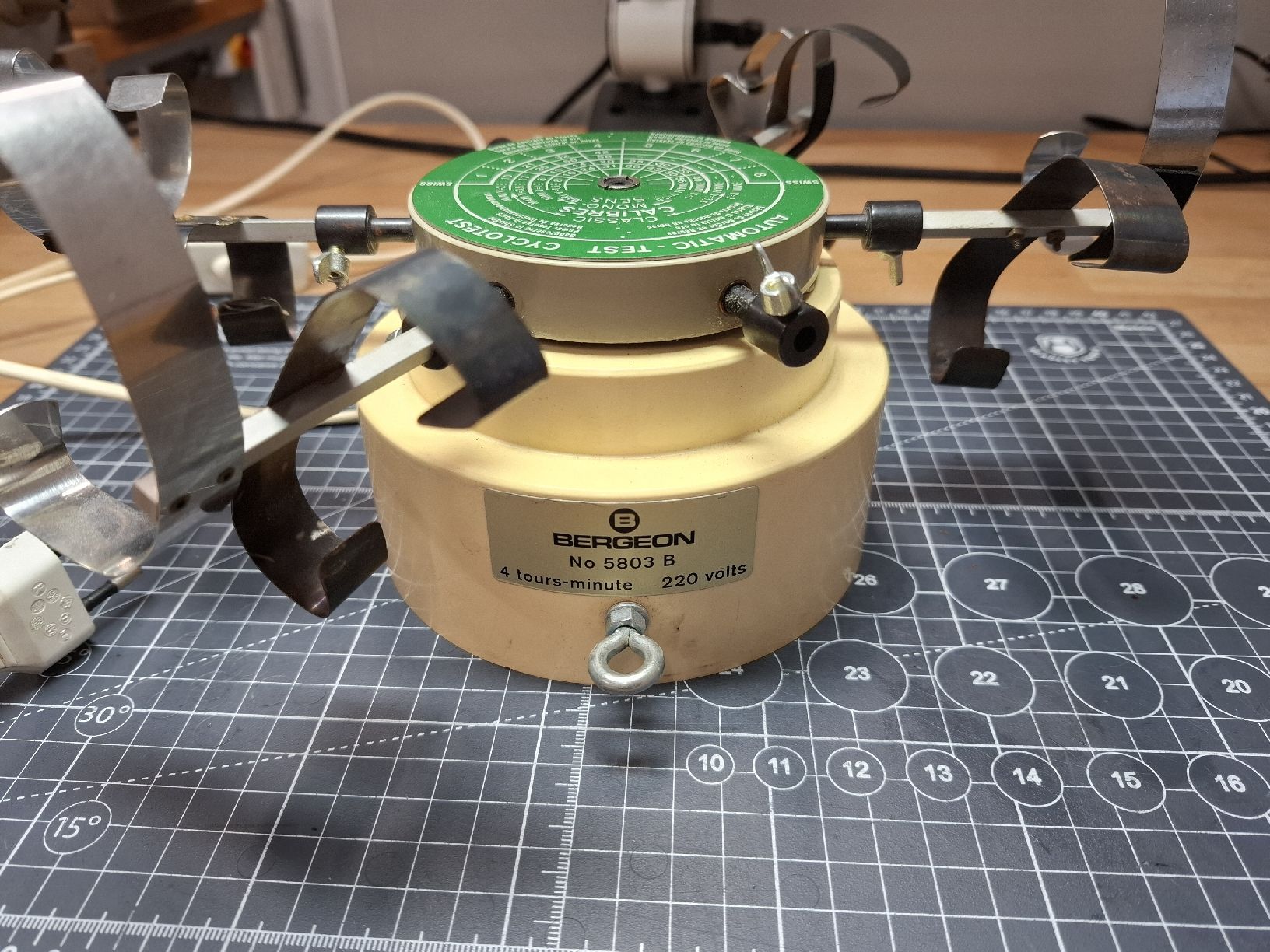 Bergeon Alle Werkzeuge: bergeon automatic-test cyclotest – Gebraucht aus neuhausen von vwg_9hjs 2