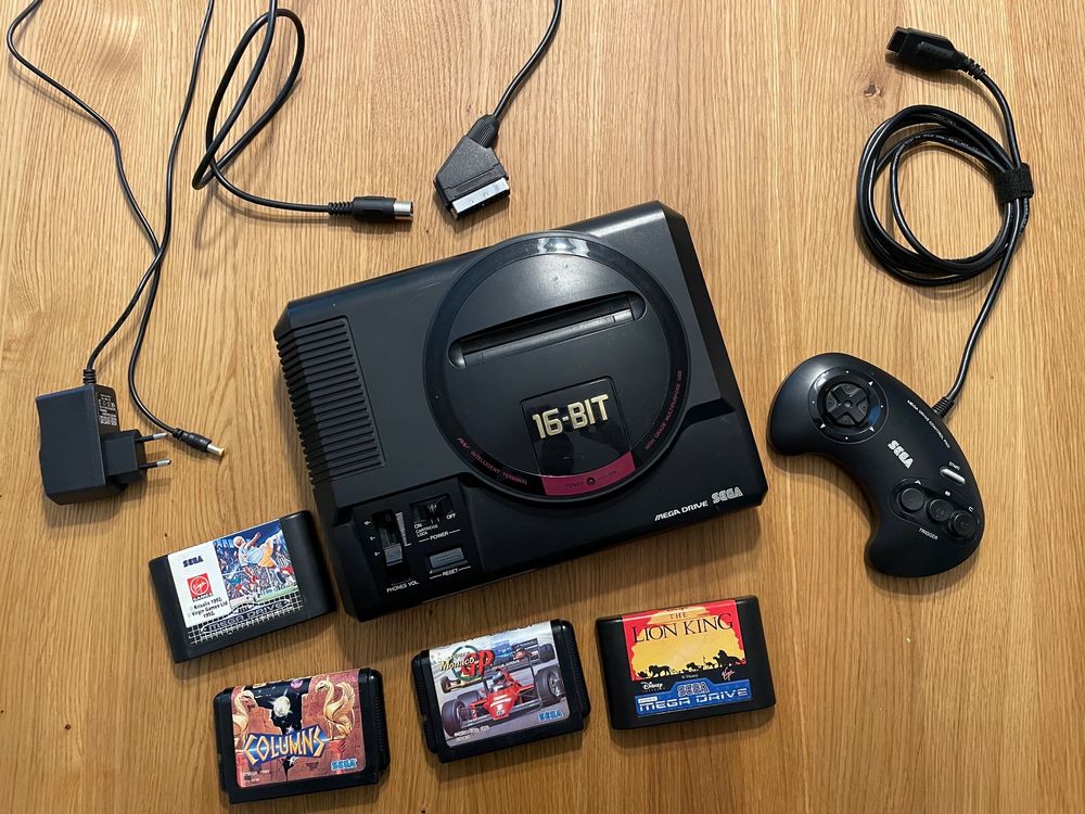 Mega Drive Japonês Completo + Fita E Fonte Original | Mercado Livre