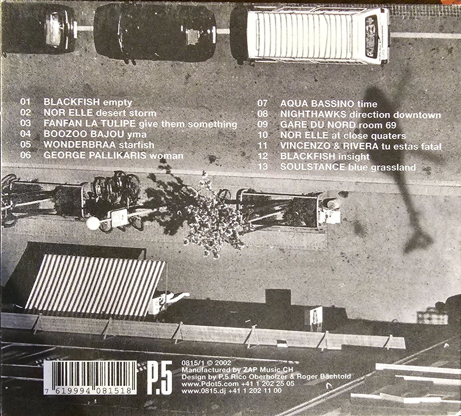 CDs: Various ‎– 0815/1 – Gebraucht aus Wahlen b. Laufen von Cg10 1