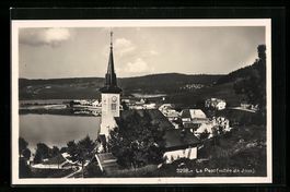Le Pont, Vue générale, vallée de Joux