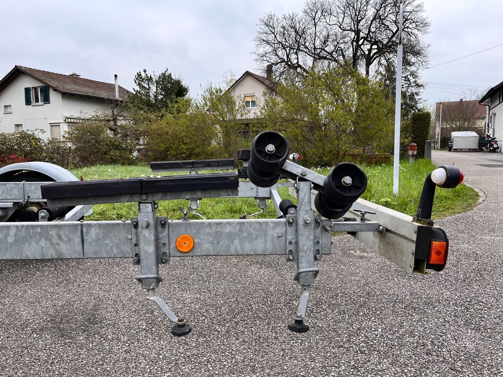 Bootstrailer / Sportgeräteanhänger 1 Achse 1800Kg | Kaufen auf Ricardo