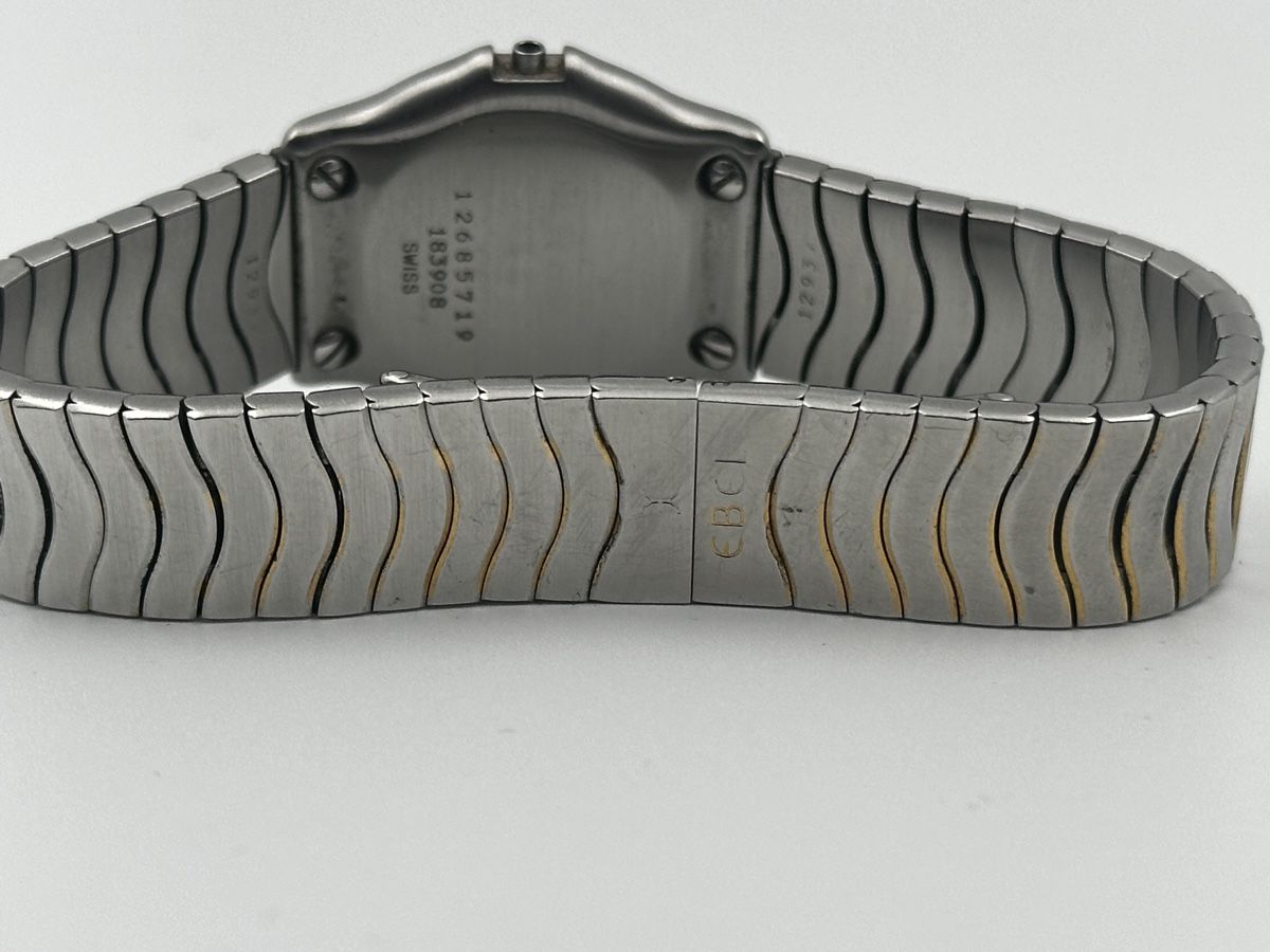 Ebel Uhren: Ebel Sport Classic Wave Gehäuse mit Band – Gebraucht aus Brüttisellen von AlphaOmega05 2