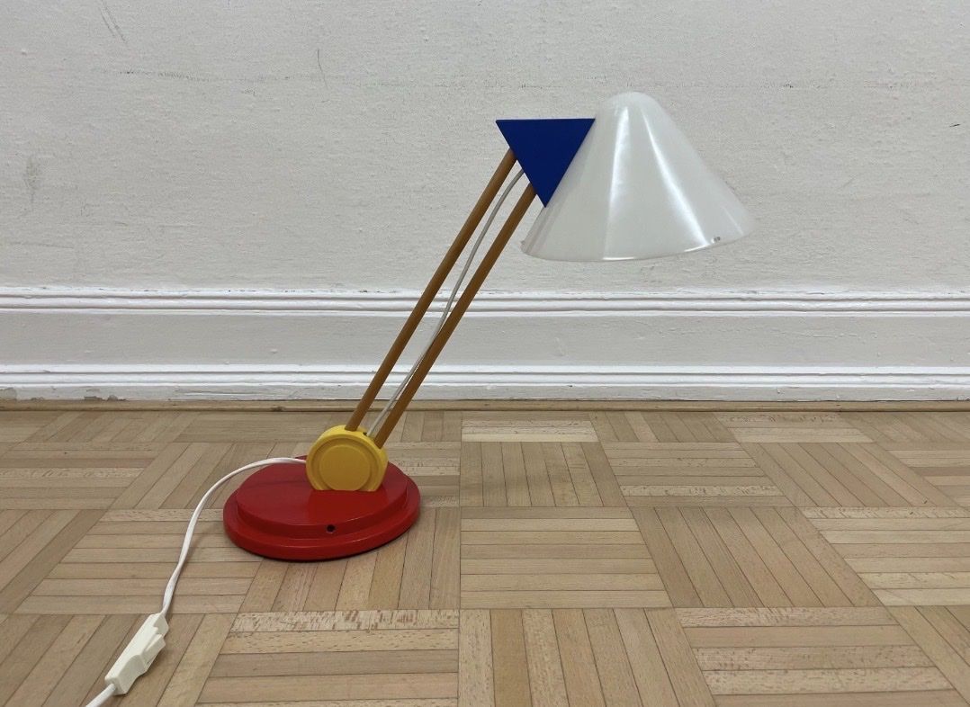 Ikea Lampade: Postmodern Design Tischlamp IKEA 80‘s – Usato da Zürich venduto da Manikant_95 6