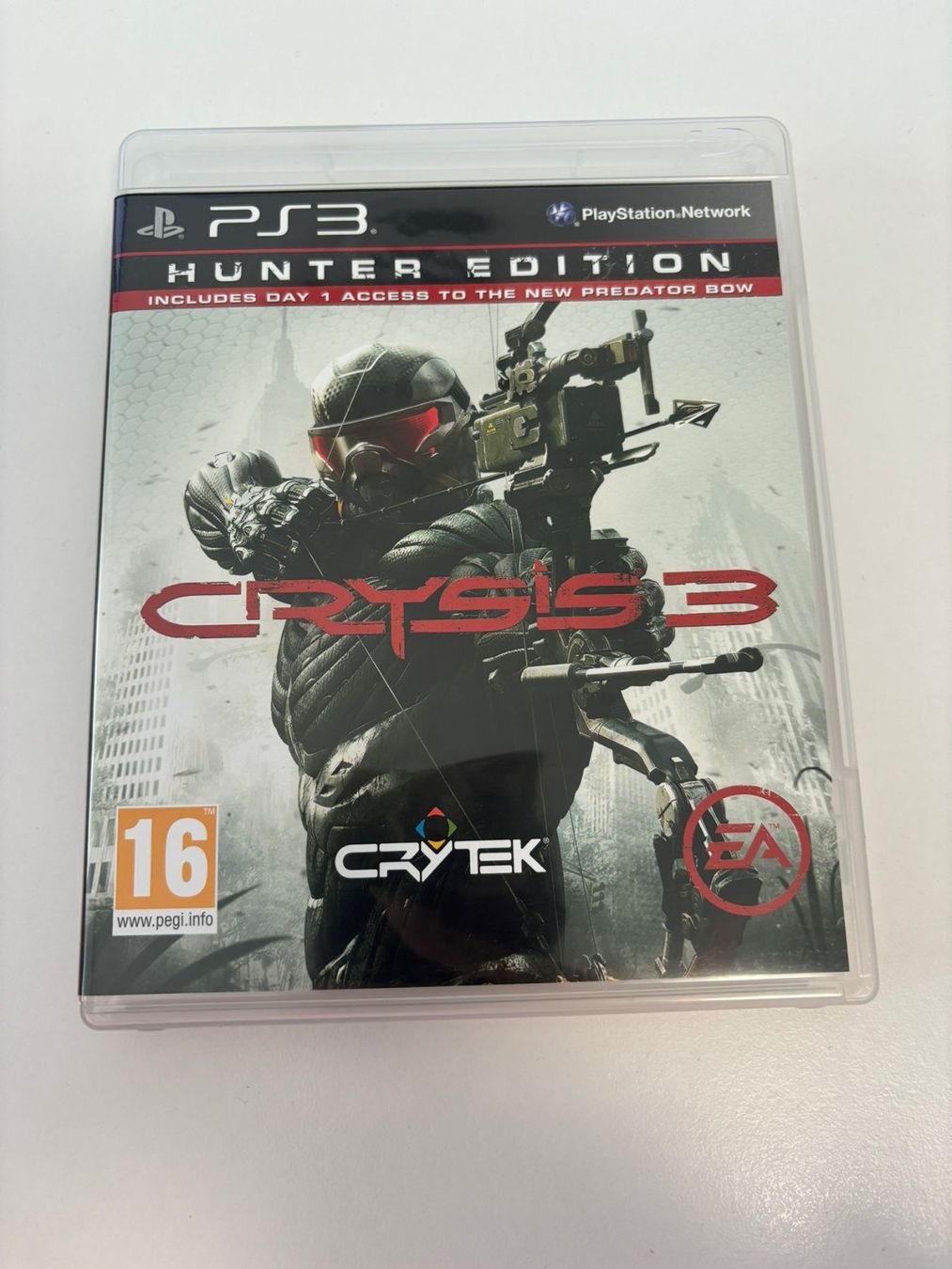 Sony Giochi: Crysis 3 Hunter Edition (PS3) – Usato da Herisau venduto da Seyashop1