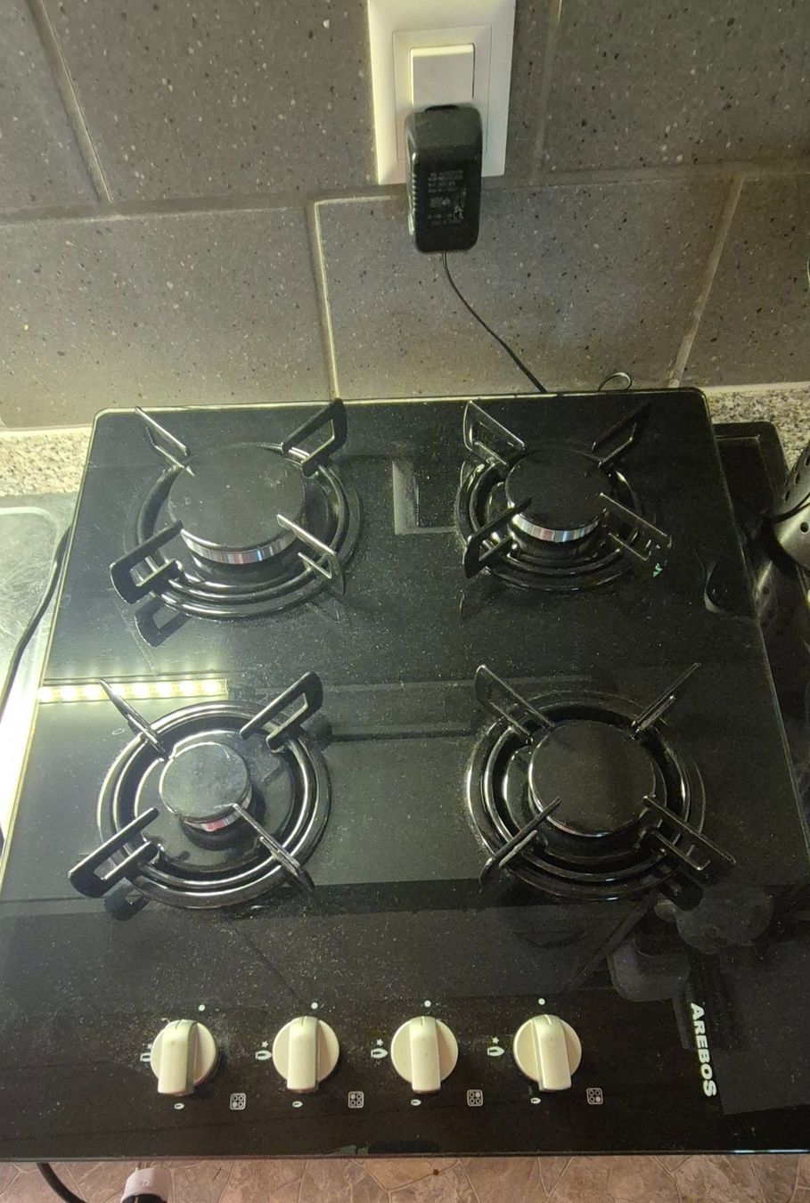 Cucine: Arebos Gasherd – Nuovo (secondo la descrizione) da Boltigen venduto da nbb_85xs 6