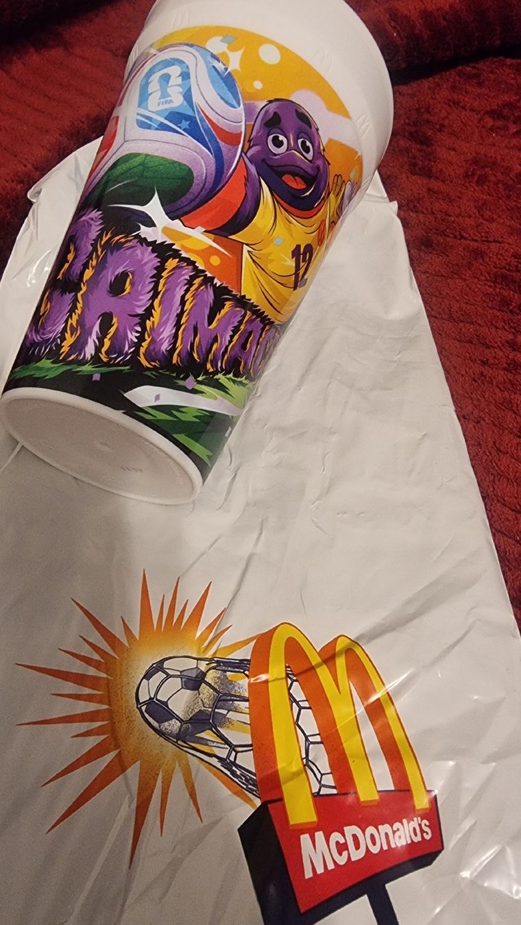 Set di piatti: Grimace  World Cup 26  McDonalds Cup Limited Edition – Nuovo e nell'imballaggio originale da Bern venduto da Nik_29jr 1