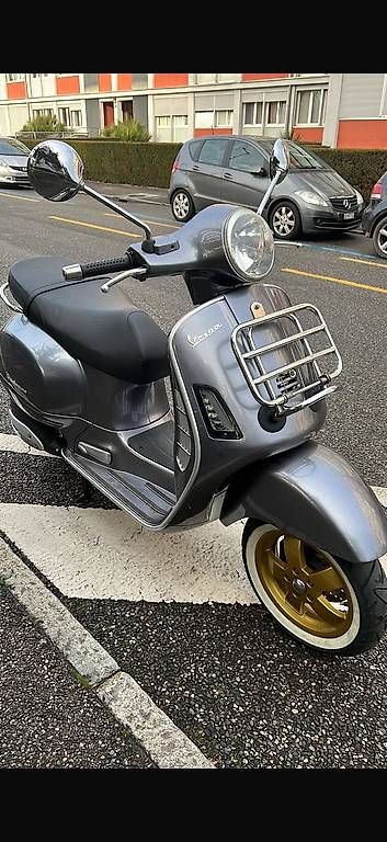 Scooter: Vespa grandturismo 125cc  – Usato da Meyrin venduto da jpsd 1