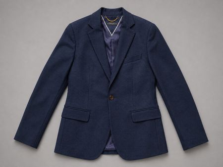 Élégant Blazer / Veste de Costume Bleu Marine – Taille 38 