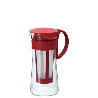 Hario Macchine per caffè & Macchine per espresso: Hario Coffee Pot mini "Mizudashi" rot – Nuovo e nell'imballaggio originale da Watt venduto da Achalm4ever 1