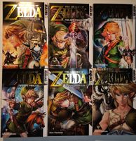 The Legend of Zelda Twilight Princess 1 bis 6 Deutsch Manga