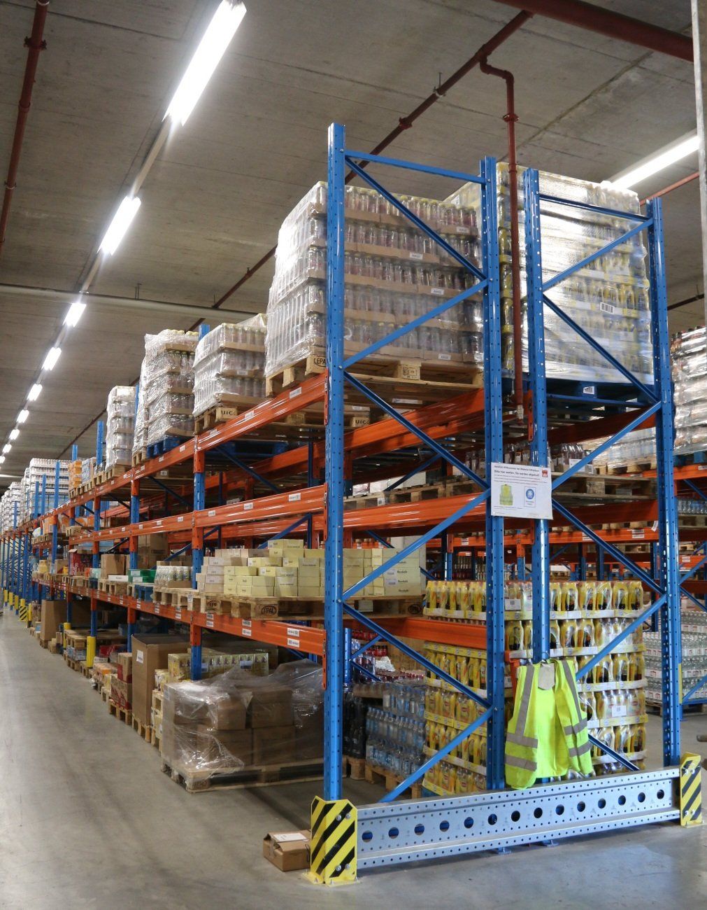 Scaffali: Palettenregal / Schwerlastregal Kom. Dexion – Usato da Bazenheid venduto da DonAleks91 4