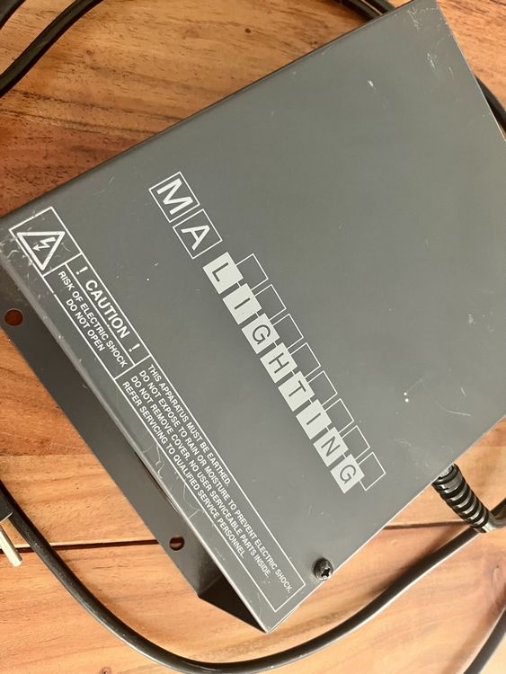 Mischpulte: MA Lighting 6CH Switch – Gebraucht aus Muri AG von Ludrigen 1