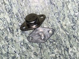 Lagerräumung Halbleiter  Transistor AD155