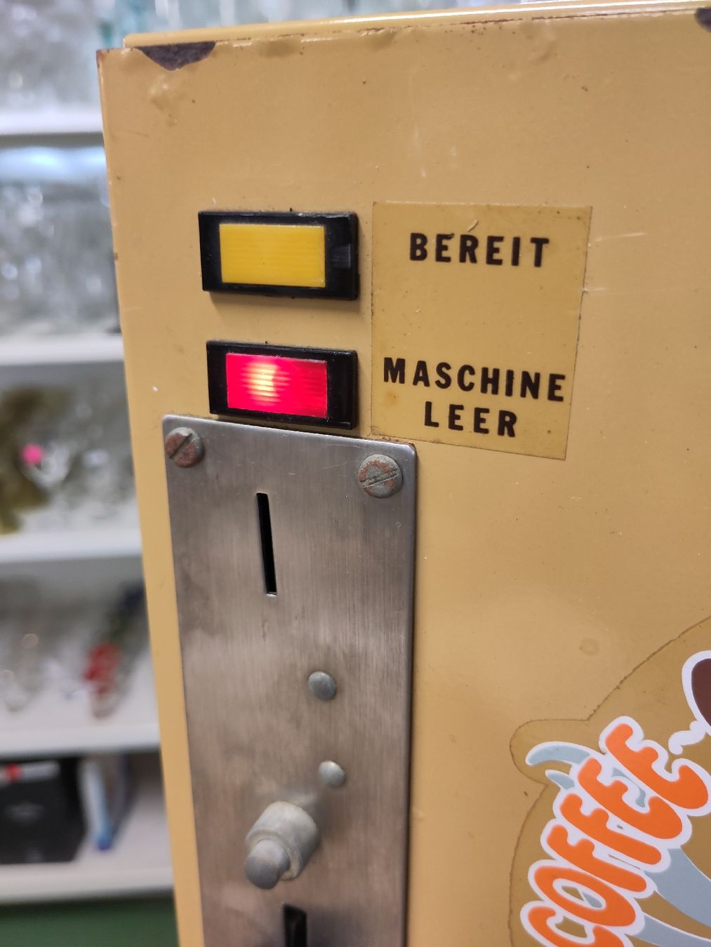 Altro per Gastronomia & Hotel: Retro Kaffeautomat Maschine " Mini Din Don" – Difettoso da Pratteln venduto da Cartonsducoeur_bl 4