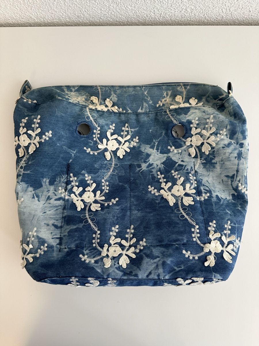 Obag Borse da donna: Blau Obag Tasche mit Innentasche – Usato da Dietikon venduto da vickydrum 1