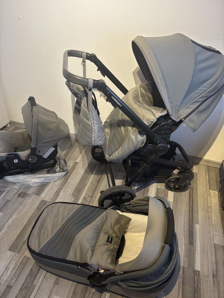 Carrozzine: Kinderwagen komplett isofix – Usato da Aarwangen venduto da Bianco86Nero 1