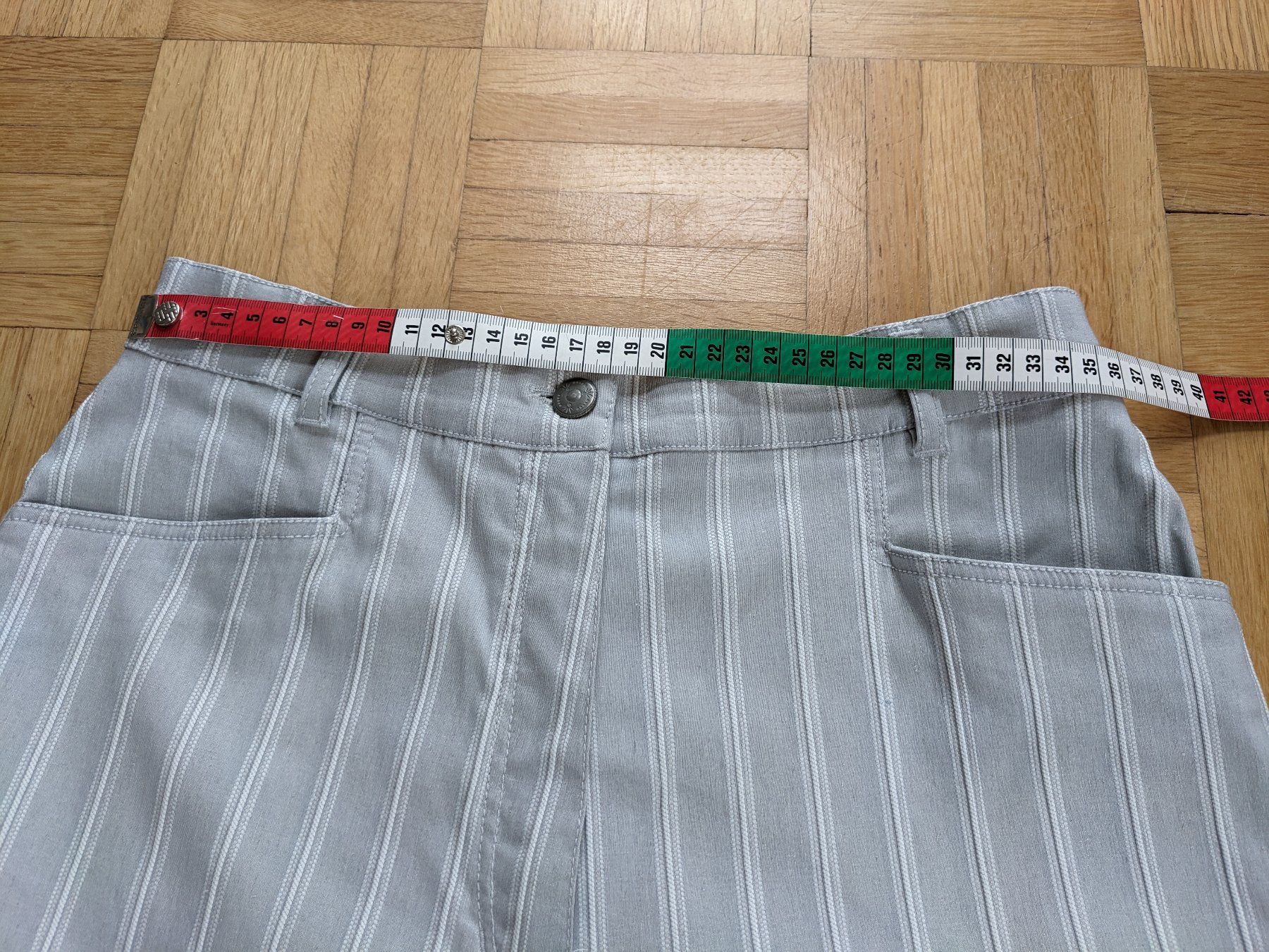 Pantaloni: Spengler Leinen Viskose Hose 38 – Usato da Lengnau AG venduto da Nathi88 6