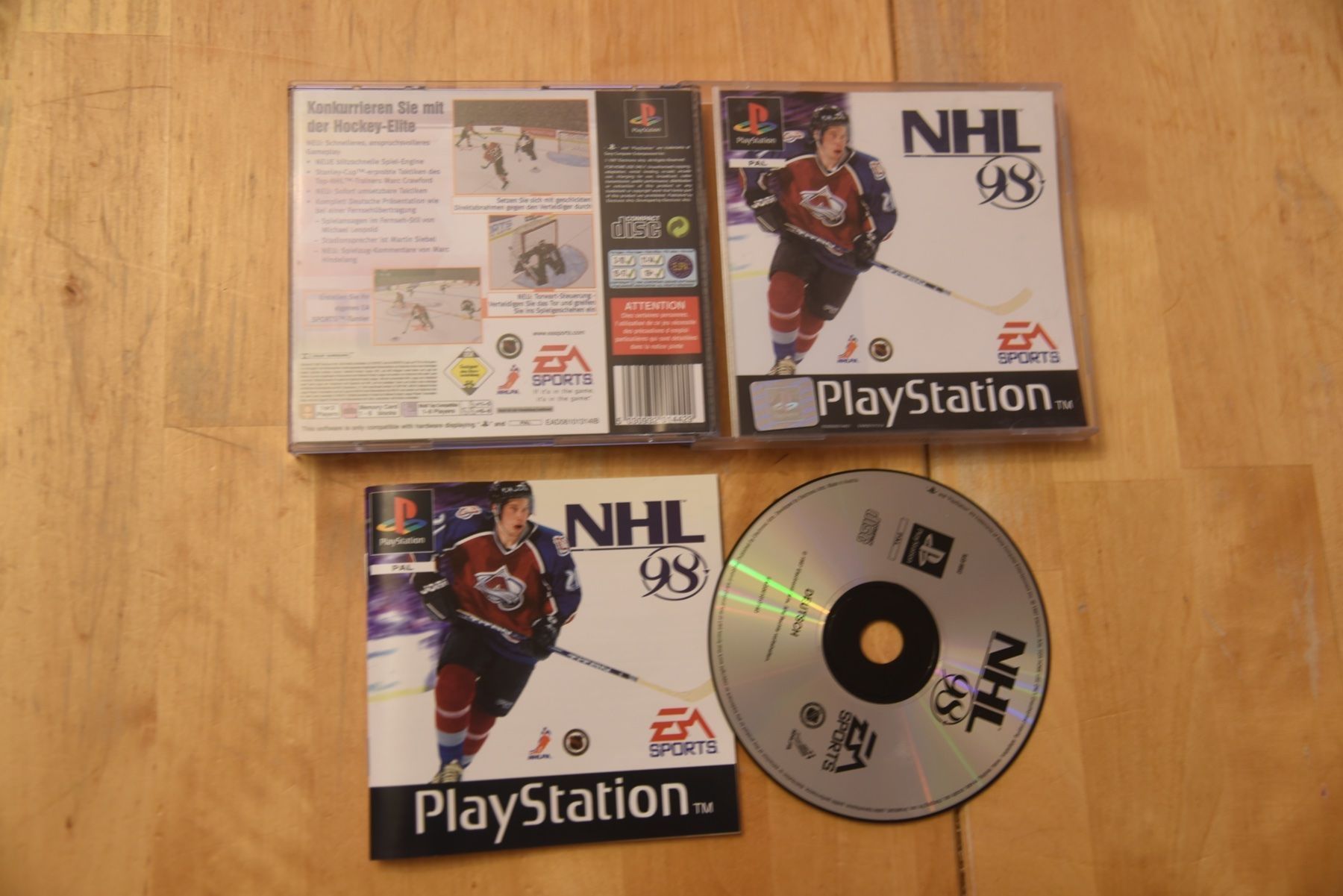 Spiele: NHL 98 (CIB) – Gebraucht aus Frenkendorf von Fionchen