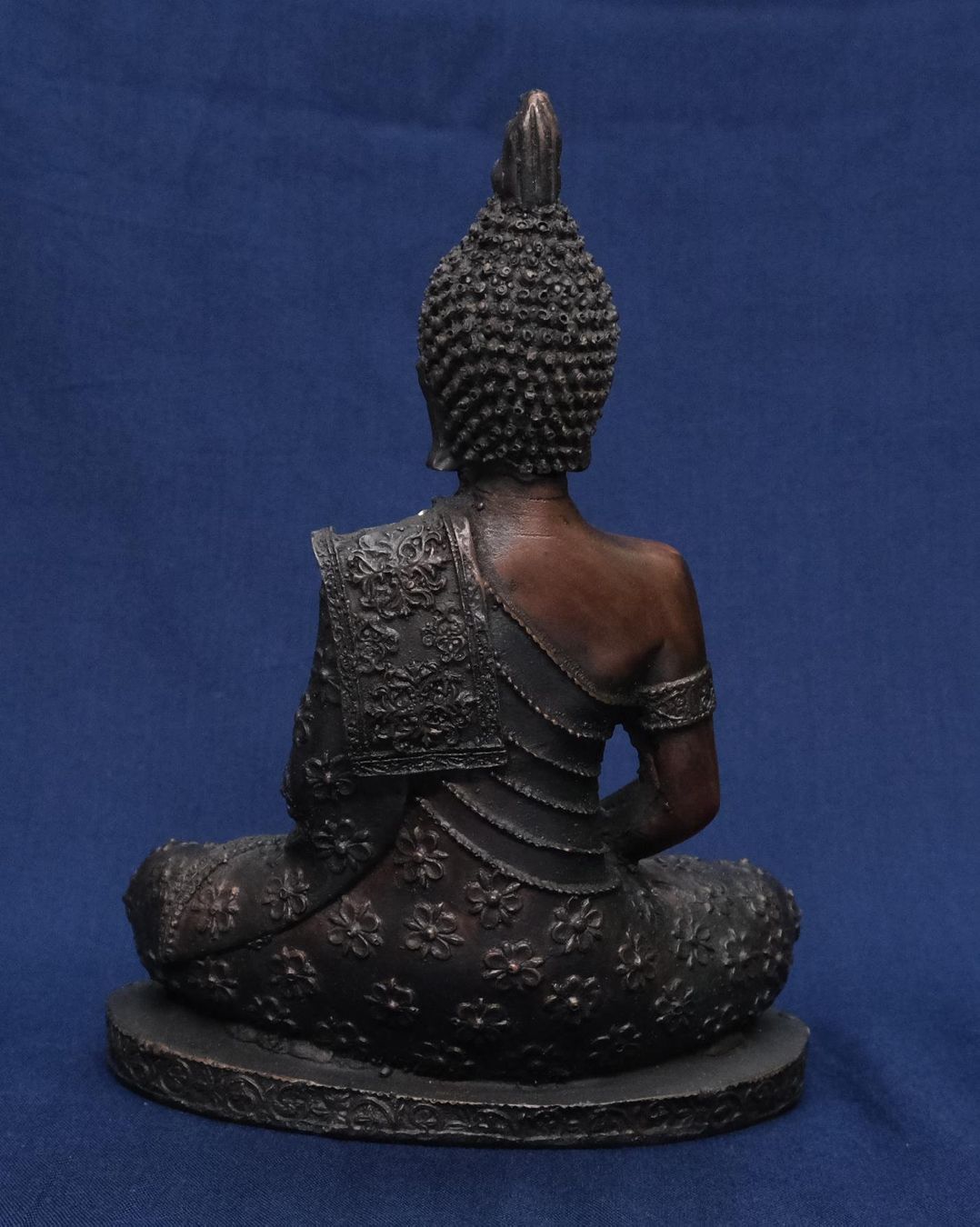 Sculture & Statue: Buddha in Meditation, filigran verziert – Nuovo (secondo la descrizione) da Zürich venduto da Masala-Oase 8