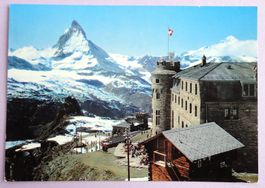 Zermatt, Kulm-Hotel Gornergrat, Matterhorn