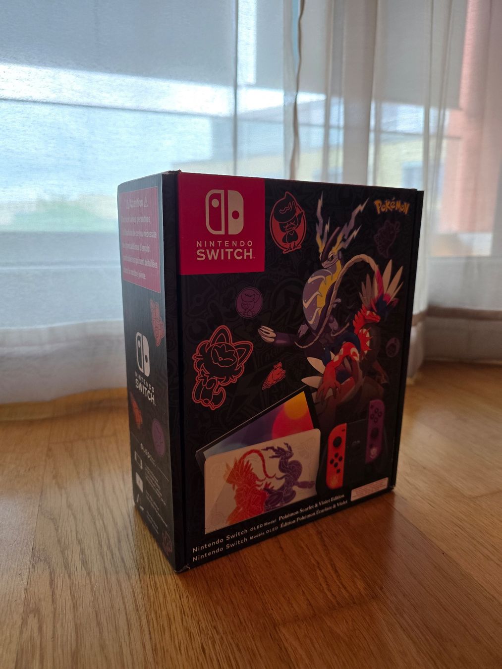 Nintendo Konsolen: Nintendo Switch OLED Pokemon Scarlet & Violet - NEU – Neu und originalverpackt aus Winterthur von Son_Goku 6