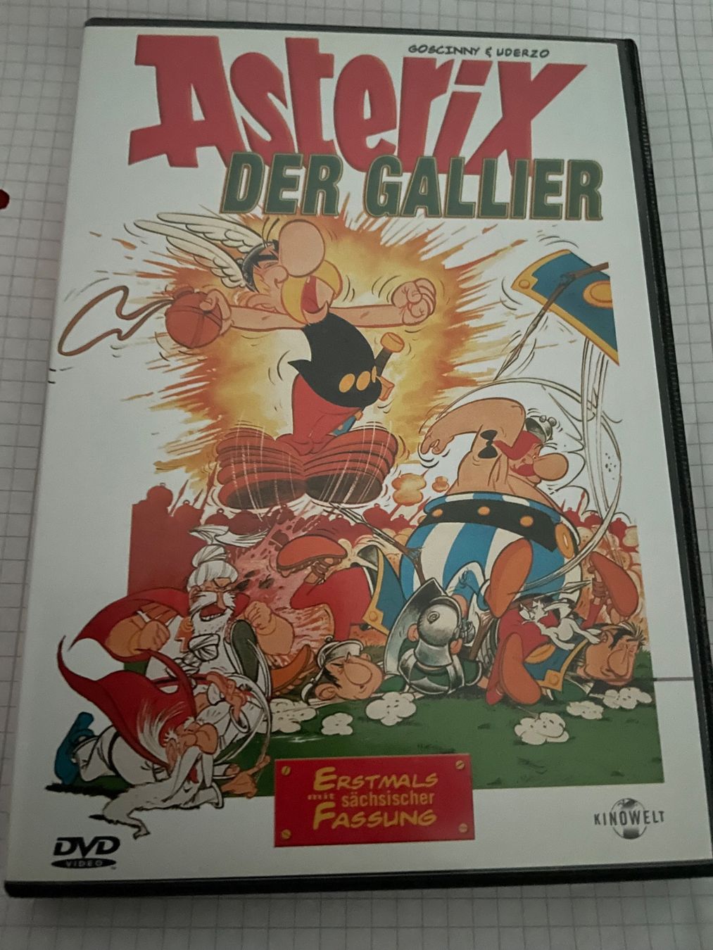 Tutti i DVDs: Asterix-Der Gallier – Usato da Winterthur venduto da Cobraforce