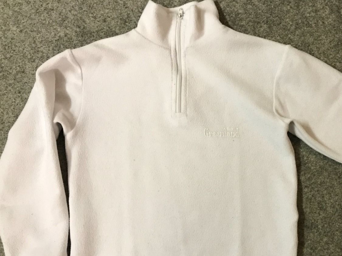 Pullover & Sweatshirts: Weisser Faserpelz Kinder Gr.140 – Gebraucht aus Guntershausen von Gloominati 1