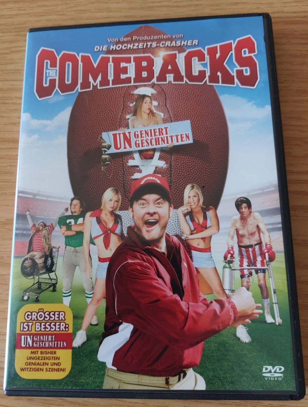 Tutti i DVDs: DVD - Comebacks - Komödie – Usato da Urtenen-Schönbühl venduto da Kahru