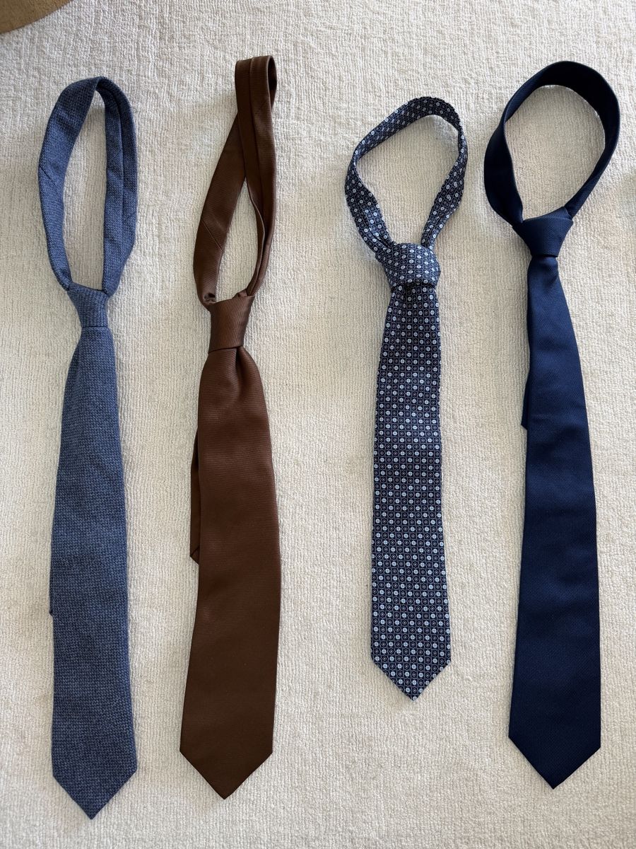 Cravatte: Luxury Tie Bundle: Borrelli, Drake's, Suit Supply, Altea – Nuovo e nell'imballaggio originale da Kloten venduto da han_hm52 1