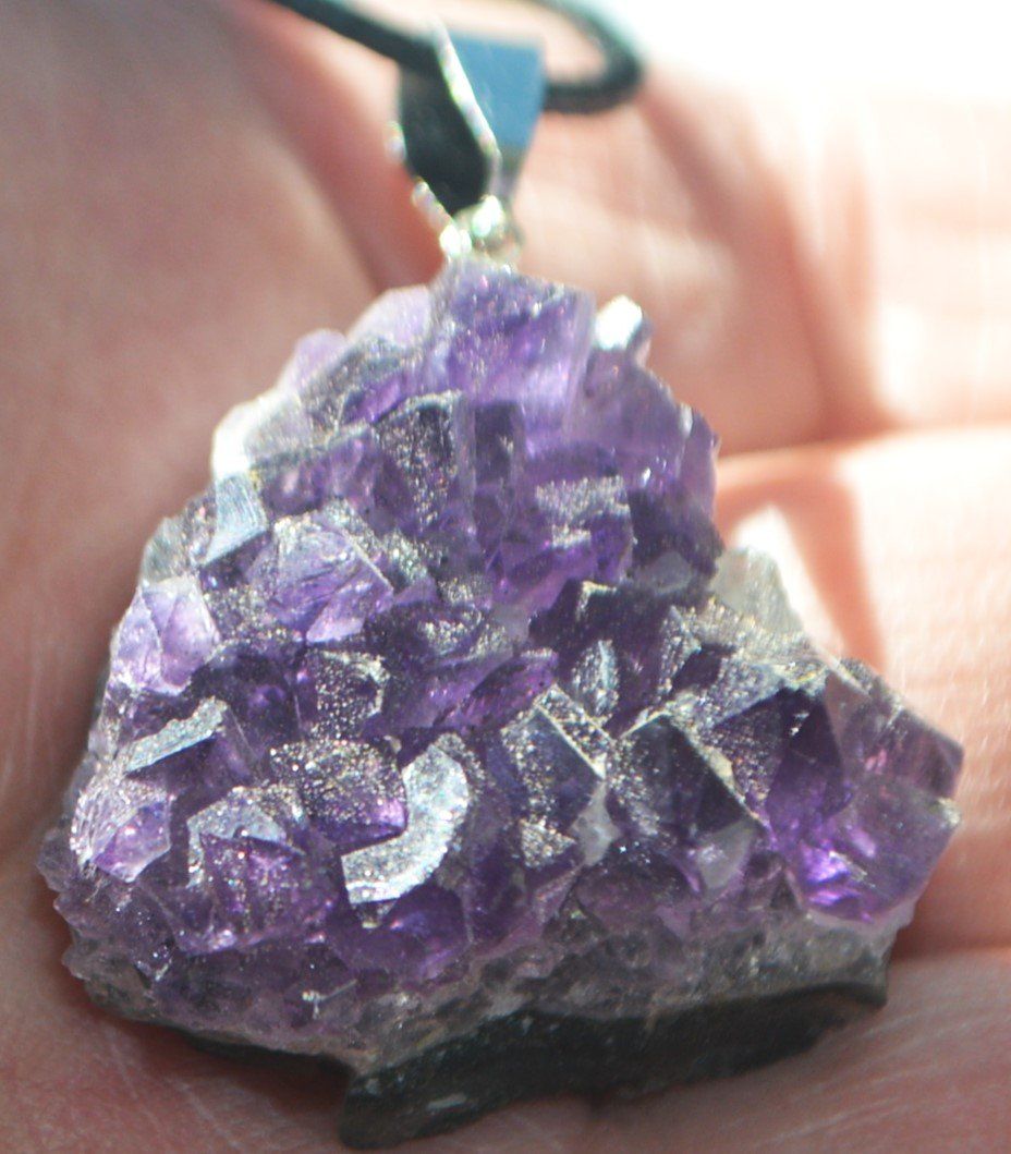 Catenine: Halskette D-433 – Amethyst Cluster – Nuovo e nell'imballaggio originale da Goldiwil (Thun) venduto da han_v5b7 4