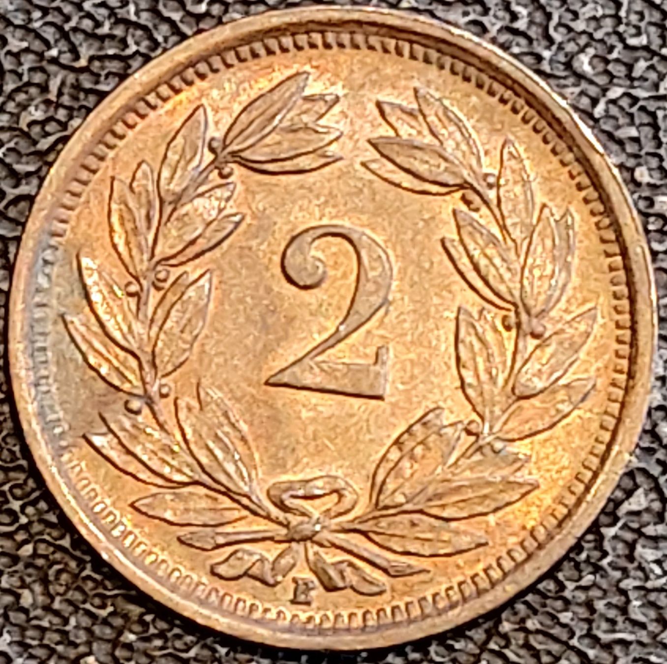 Tutti le monete: 2 Rappen 1932 – Usato da Arch venduto da moneyswiss 1