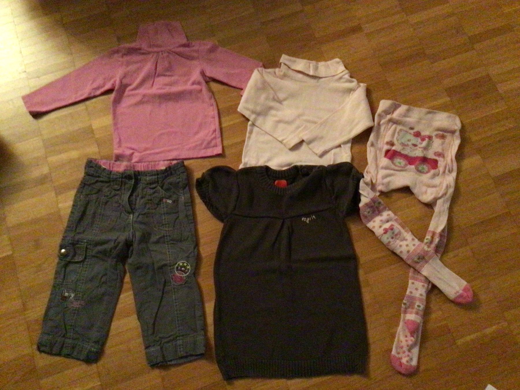 Lotti & Set di vestiti: Kleiderpaket, Set, Hose, Kleid, Pullover, Gr.80 – Usato da Zürich venduto da mdiedric