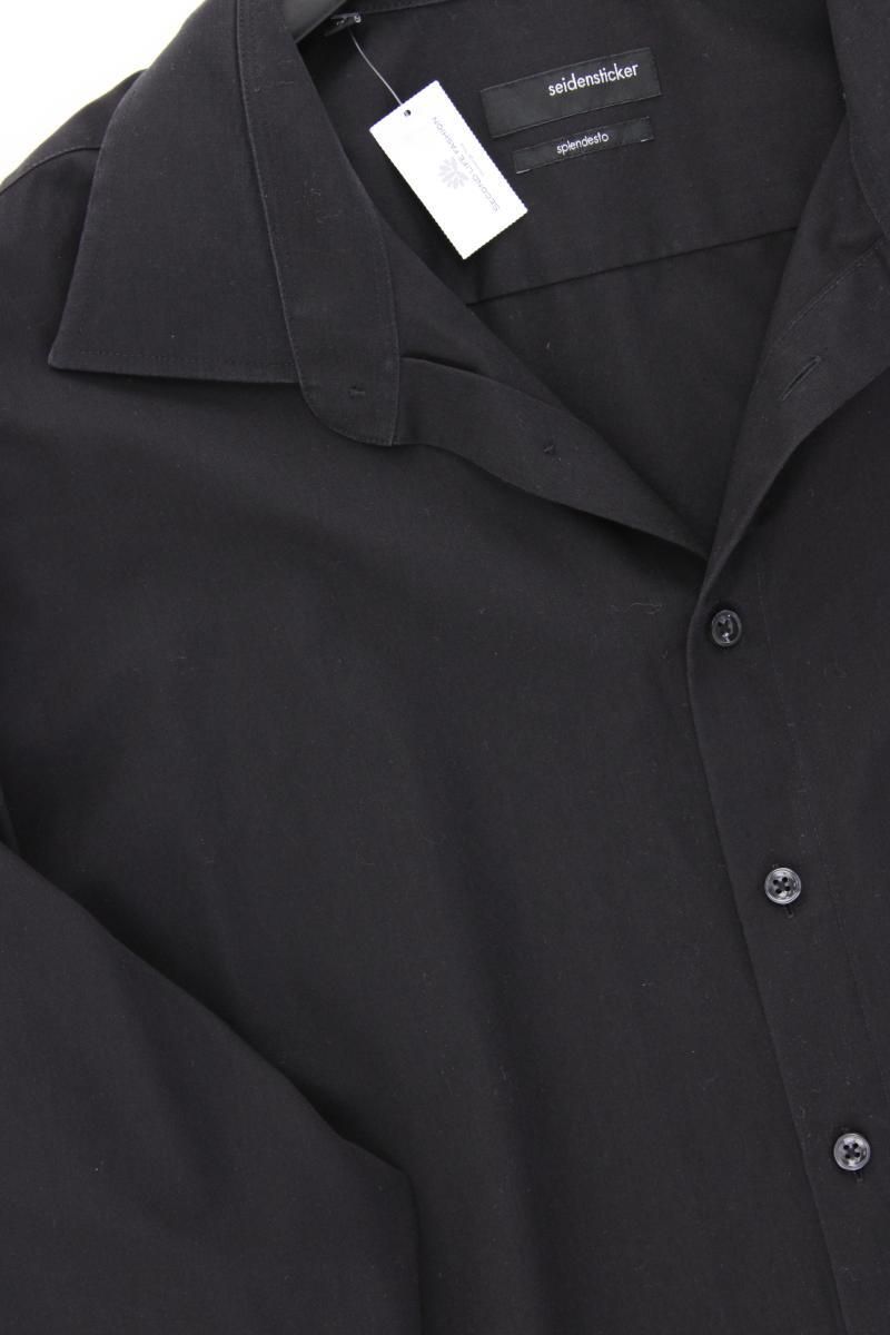 Camicie: Seidensticker Langarmhemd schwarz – Usato da Neustadt an der Waldnaab venduto da SecondLifeFashion 1