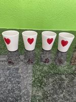 Lot de 4 tasses à expresso