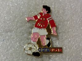 Ansteckpin: 118: Fussballspieler Cata Vana