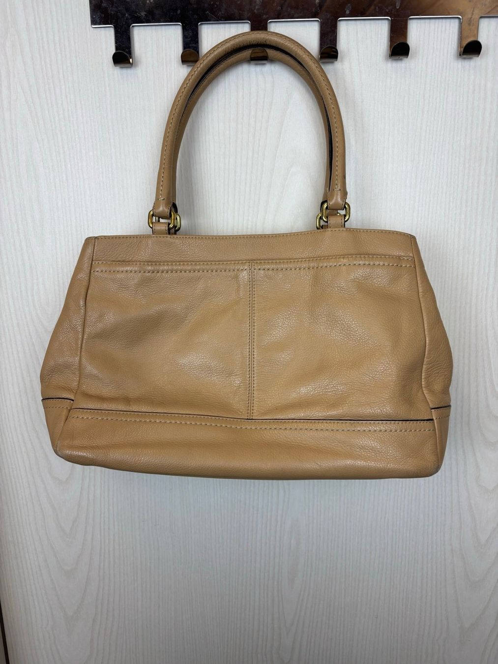 Coach Taschen für Damen: Coach Leather Shoulder Bag – Gebraucht aus Tägerwilen von Akh.Boutique 3