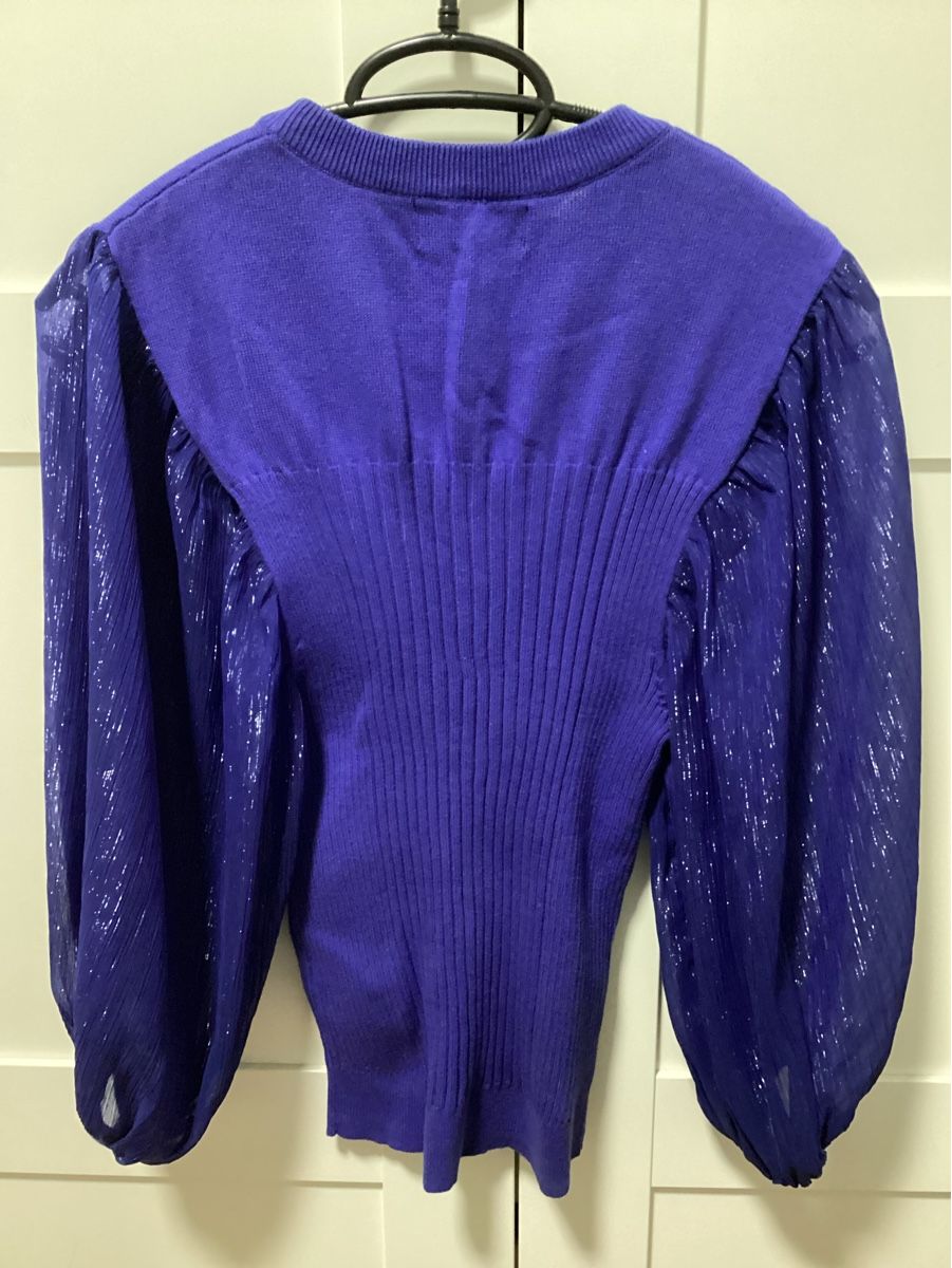 Pullover & Sweatshirts: Pullover blau/ pull bleu – Neu (gemäss Beschreibung) aus Gland von sul_8k79 1